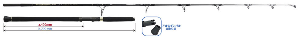 BlueSniper 81/10 Blacky (TUNA Model)